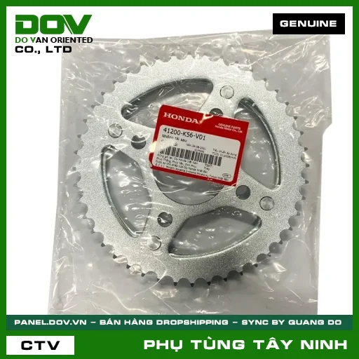 NHÔNG TẢI SAU — 41200K56V01