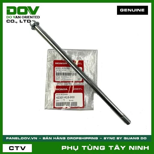 TRỤC BÁNH XE SAU — 42301K26900