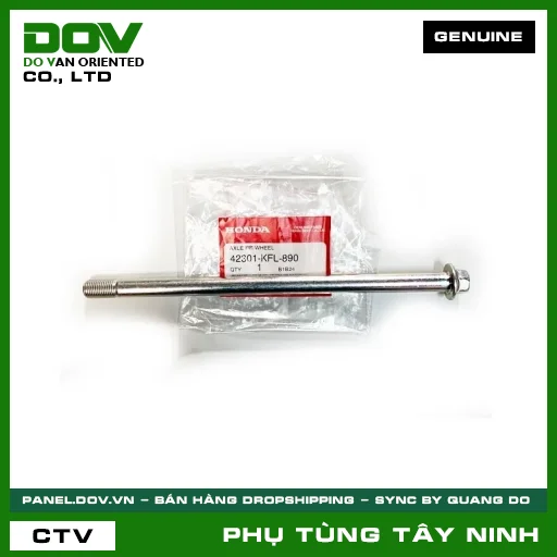 TRỤC BÁNH XE SAU — 42301KFL890