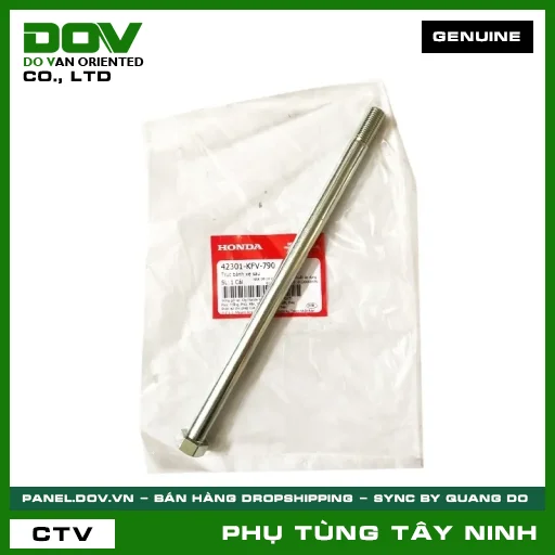 TRỤC BÁNH XE SAU — 42301KFV790