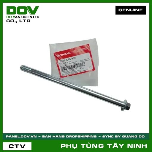 TRỤC BÁNH XE SAU — 42301KPG900