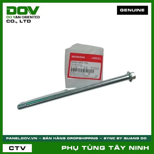 TRỤC BÁNH XE SAU — 42301KPGT00