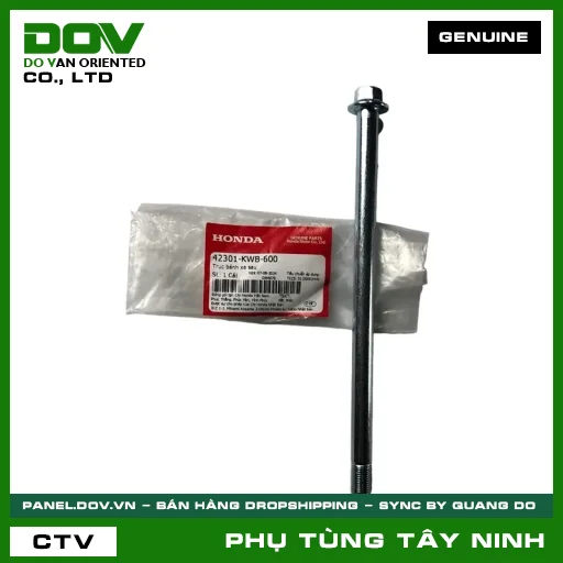 TRỤC BÁNH XE SAU — 42301KWB600