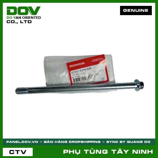 TRỤC BÁNH XE SAU — 42301KWW640