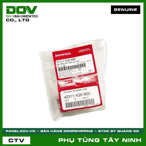 BẠC ĐỆM CÁCH BÁNH SAU TRÁI — 42311K26900