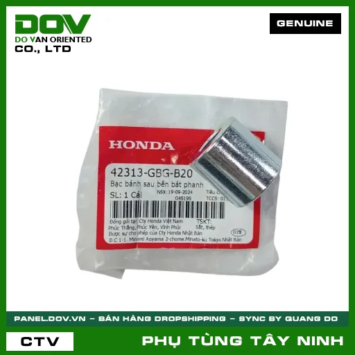 BẠC BÁNH SAU BÊN BÁT PHANH — 42313GBGB20