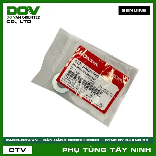BẠC ĐỆM CÁCH BÁNH SAU — 42313KGH900