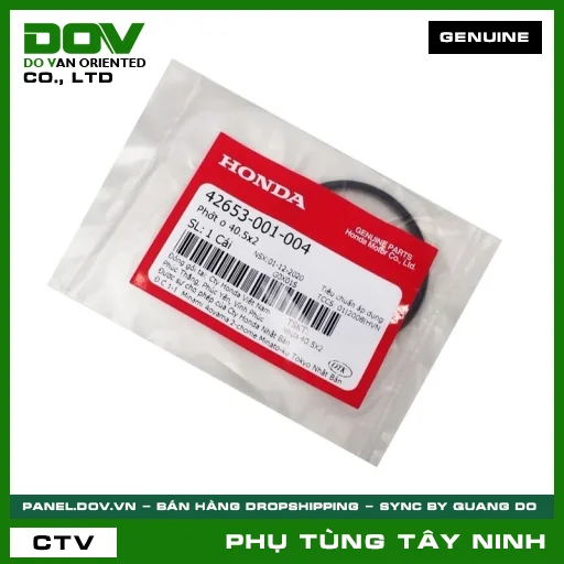 PHỚT O 40.5X2 — 42653001004