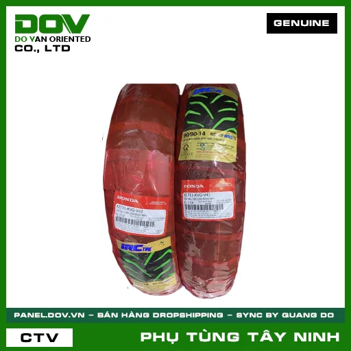 LỐP SAU (90/90-14M/C 46P) (IRC) — 42711KVGV41