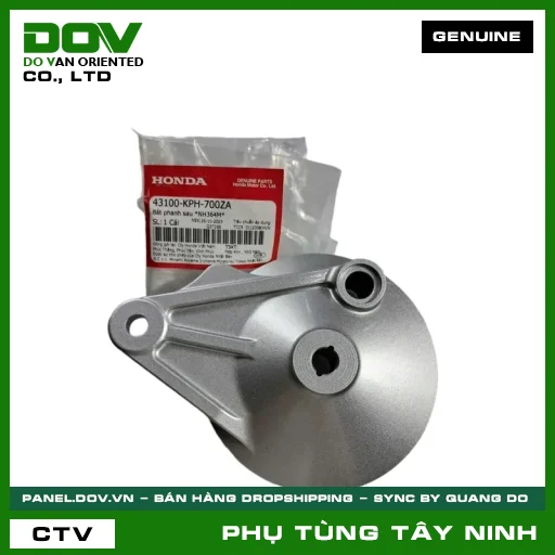 BÁT PHANH SAU *NH364M* — 43100KPH700ZA