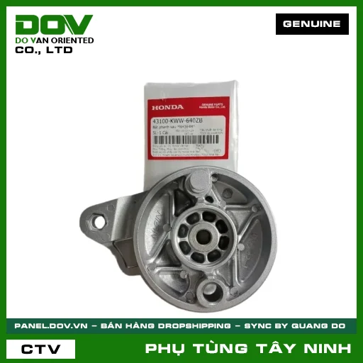 BÁT PHANH SAU *NH364M* — 43100KWW640ZB