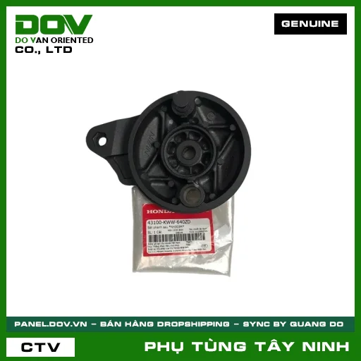 BÁT PHANH SAU *NH303M* — 43100KWW640ZD