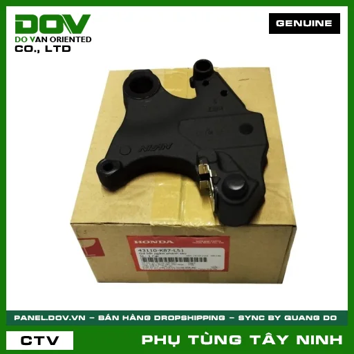 GIÁ BẮT NGÀM PHANH SAU — 43110K87L51