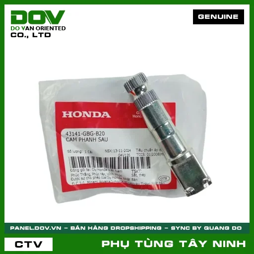 CAM PHANH SAU — 43141GBGB20