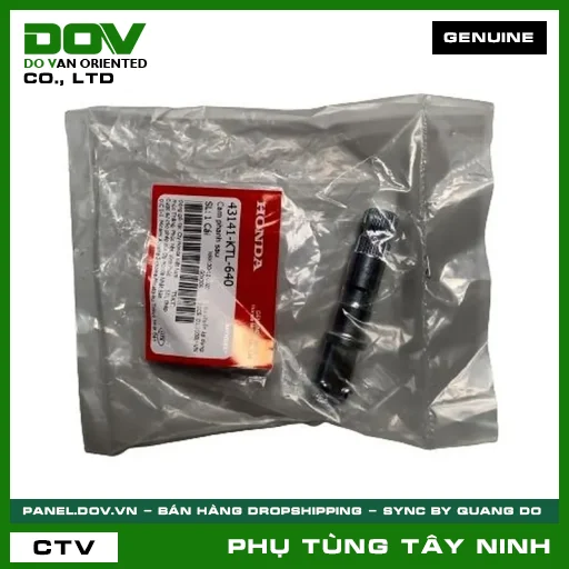 CAM PHANH SAU — 43141KTL640