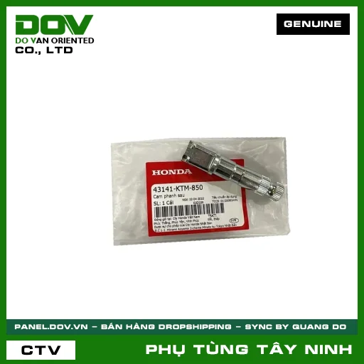 CAM PHANH SAU — 43141KTM850