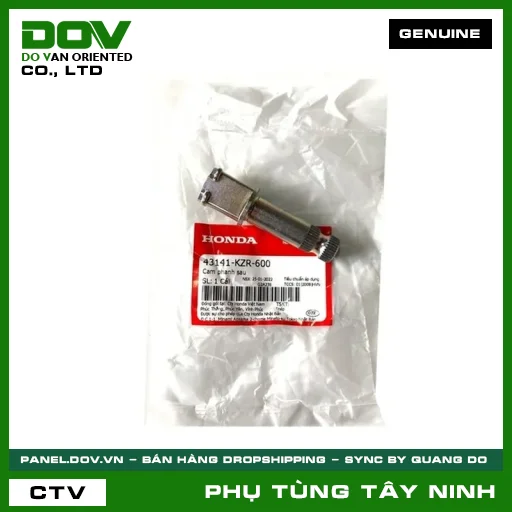 CAM PHANH SAU — 43141KZR600
