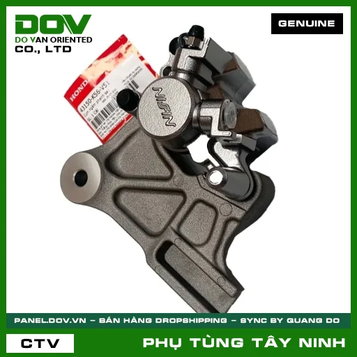 CỤM NGÀM PHANH SAU — 43150K56V51