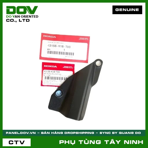 BẢO VỆ ỐNG NHỚT PHANH SAU — 43156K1BT00