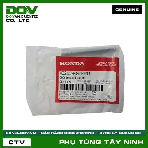 CHỐT TREO BỐ THẮNG — 43215KGH901