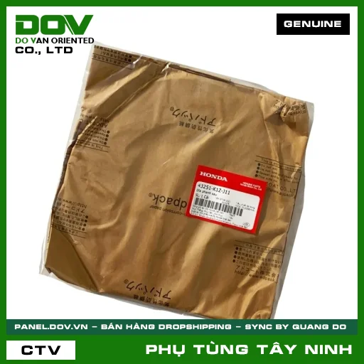 ĐĨA THẮNG SAU — 43251K1ZJ11