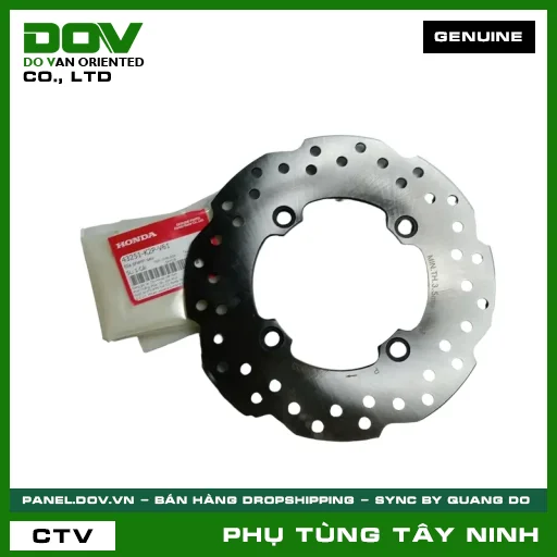 ĐĨA THẮNG SAU — 43251K2PV61