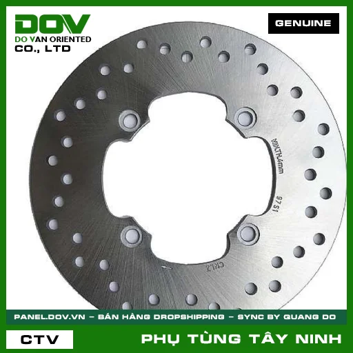 ĐĨA THẮNG SAU — 43251K40F01