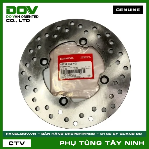 ĐĨA THẮNG SAU — 43251K56V01