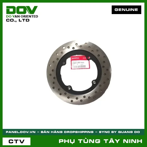ĐĨA THẮNG SAU — 43251K87A00