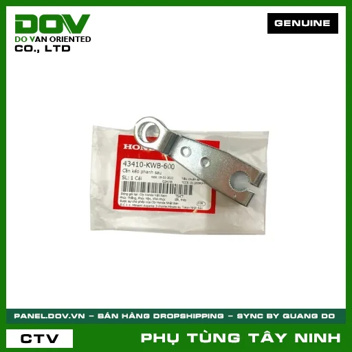 CẦN KÉO PHANH SAU — 43410KWB600