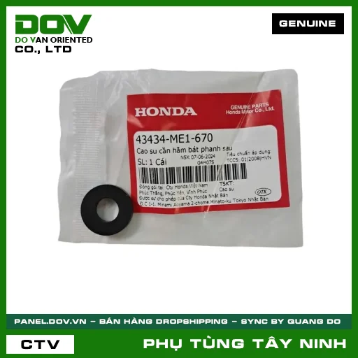 CAO SU CẦN HÃM BÁT PHANH SAU — 43434ME1670