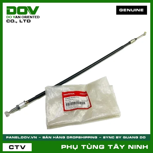 DÂY PHANH SAU 1 — 43440KWN711