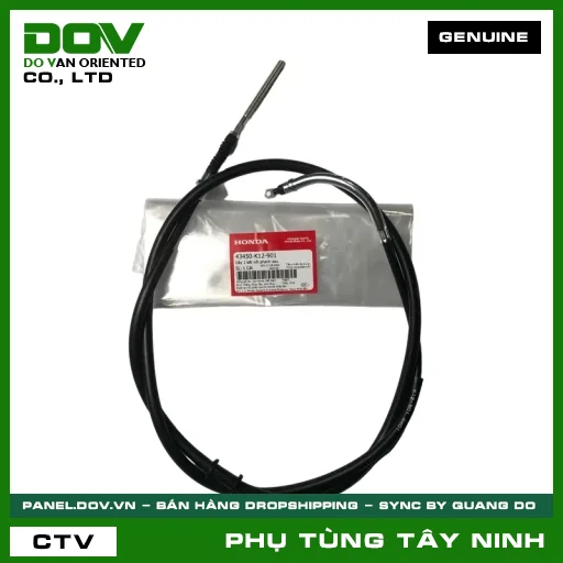 DÂY 2 KẾT NỐI PHANH SAU — 43450K12901