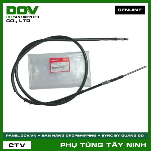 DÂY PHANH SAU — 43450K27V01