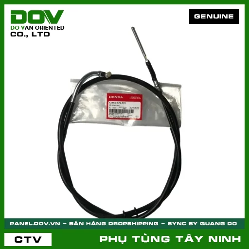 DÂY PHANH SAU — 43450K29901