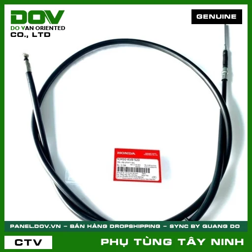 DÂY CÁP PHANH SAU — 43450KVB920