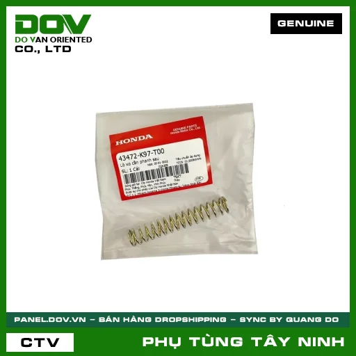LÒ XO CẦN PHANH SAU — 43472K97T00
