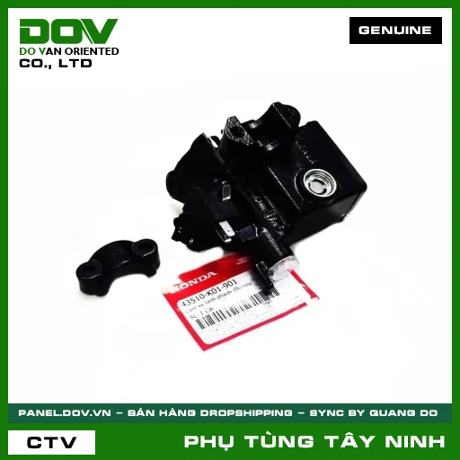CỤM XY LANH PHANH NHỚT SAU — 43510K01901