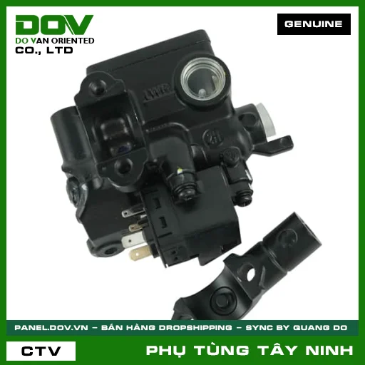 CỤM XY LANH PHANH NHỚT SAU — 43510K2SN11