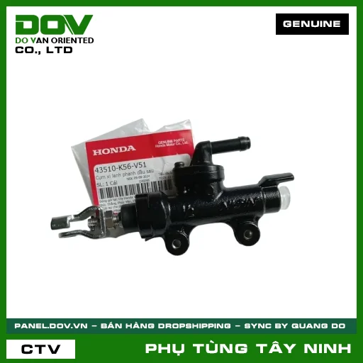 CỤM XI LANH PHANH NHỚT SAU — 43510K56V51