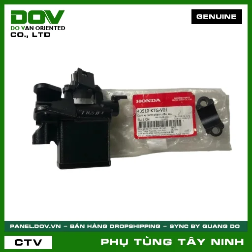 CỤM XY LANH PHANH NHỚT SAU — 43510KTGV01