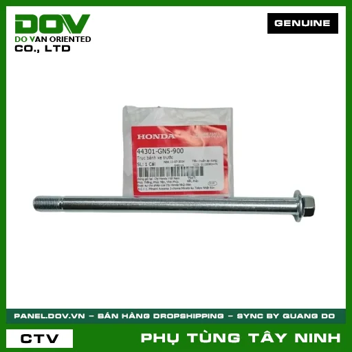 TRỤC BÁNH XE TRƯỚC — 44301GN5900