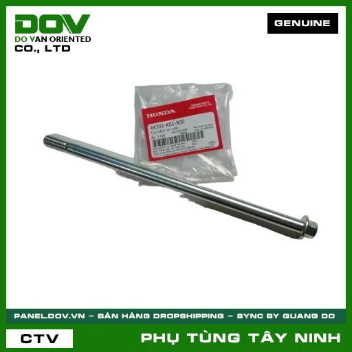 TRỤC BÁNH XE TRƯỚC — 44301K01900