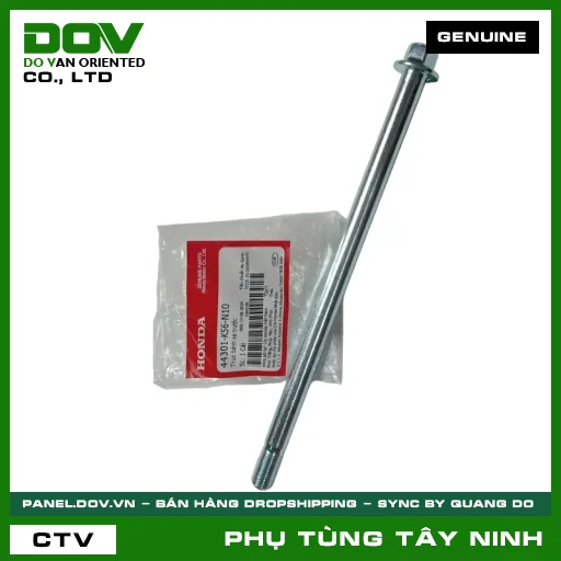 TRỤC BÁNH XE TRƯỚC — 44301K56N10