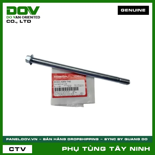 TRỤC BÁNH XE TRƯỚC — 44301KANT40