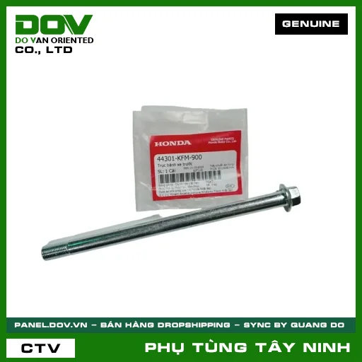 TRỤC BÁNH XE TRƯỚC — 44301KFM900