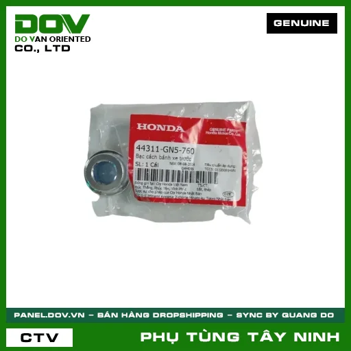 BẠC CÁCH BÁNH XE TRƯỚC — 44311GN5760
