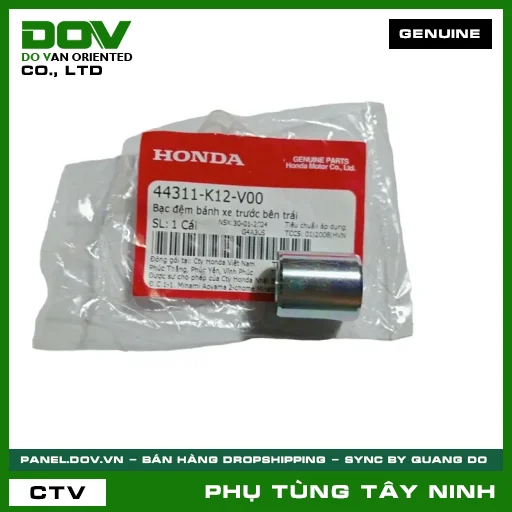 BẠC ĐỆM BÁNH XE TRƯỚC BÊN TRÁI — 44311K12V00