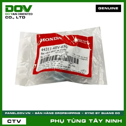 BẠC CÁCH BÁNH XE TRƯỚC — 44311KEV650