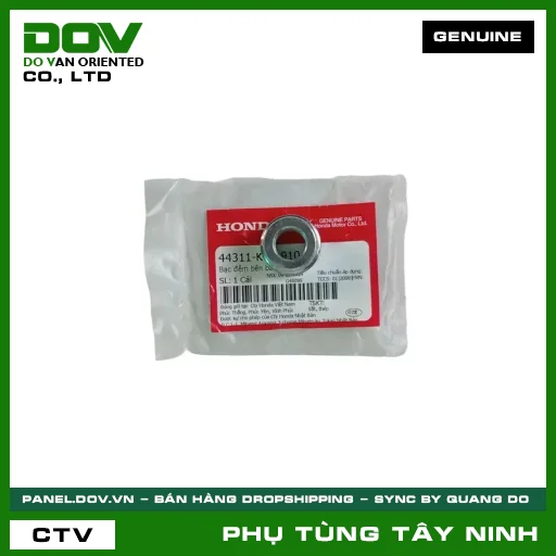 BẠC ĐỆM BÊN BÁNH TRƯỚC — 44311KVB910